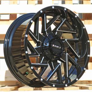 Jante 4X4 20x10 ET-12 6x135/6x139 - Black