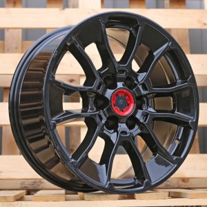 Jante 4X4 20x8,5 ET55 6x139,7 - Gloss Black