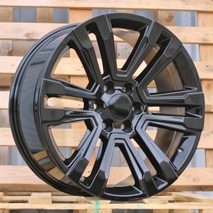 Jante 4X4 22x9 ET24 6x139,7 - Black