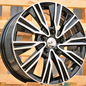 Jante Volkswagen 17x7 ET55 5x120 - F Black Polished