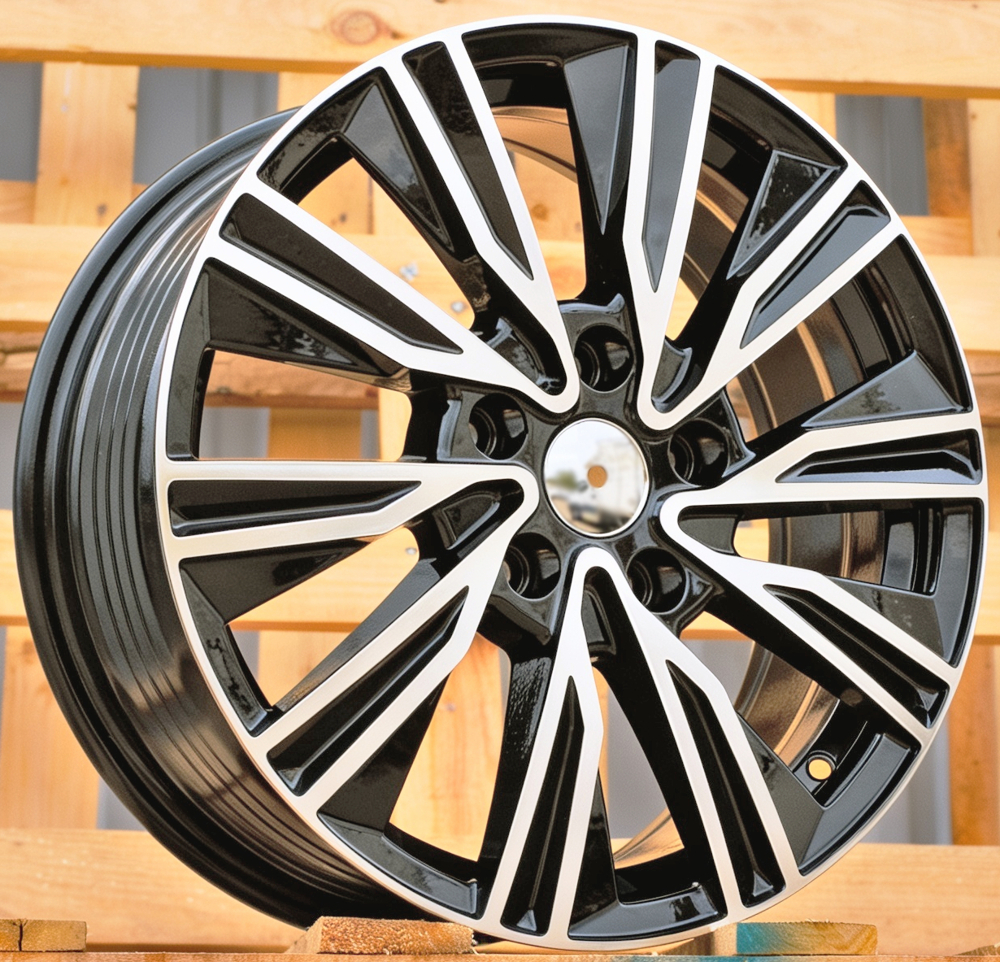 Jante Volkswagen 17x7 ET55 5x120 - F Black Polished