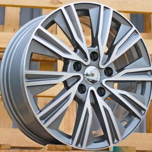 Jante Volkswagen 17x7 ET55 5x120 - F Grey Polished