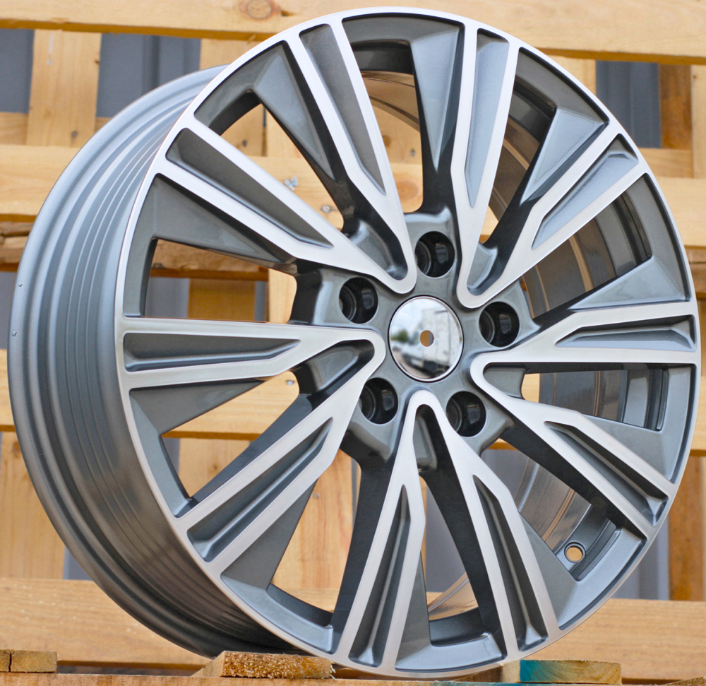 Jante Volkswagen 17x7 ET55 5x120 - F Grey Polished