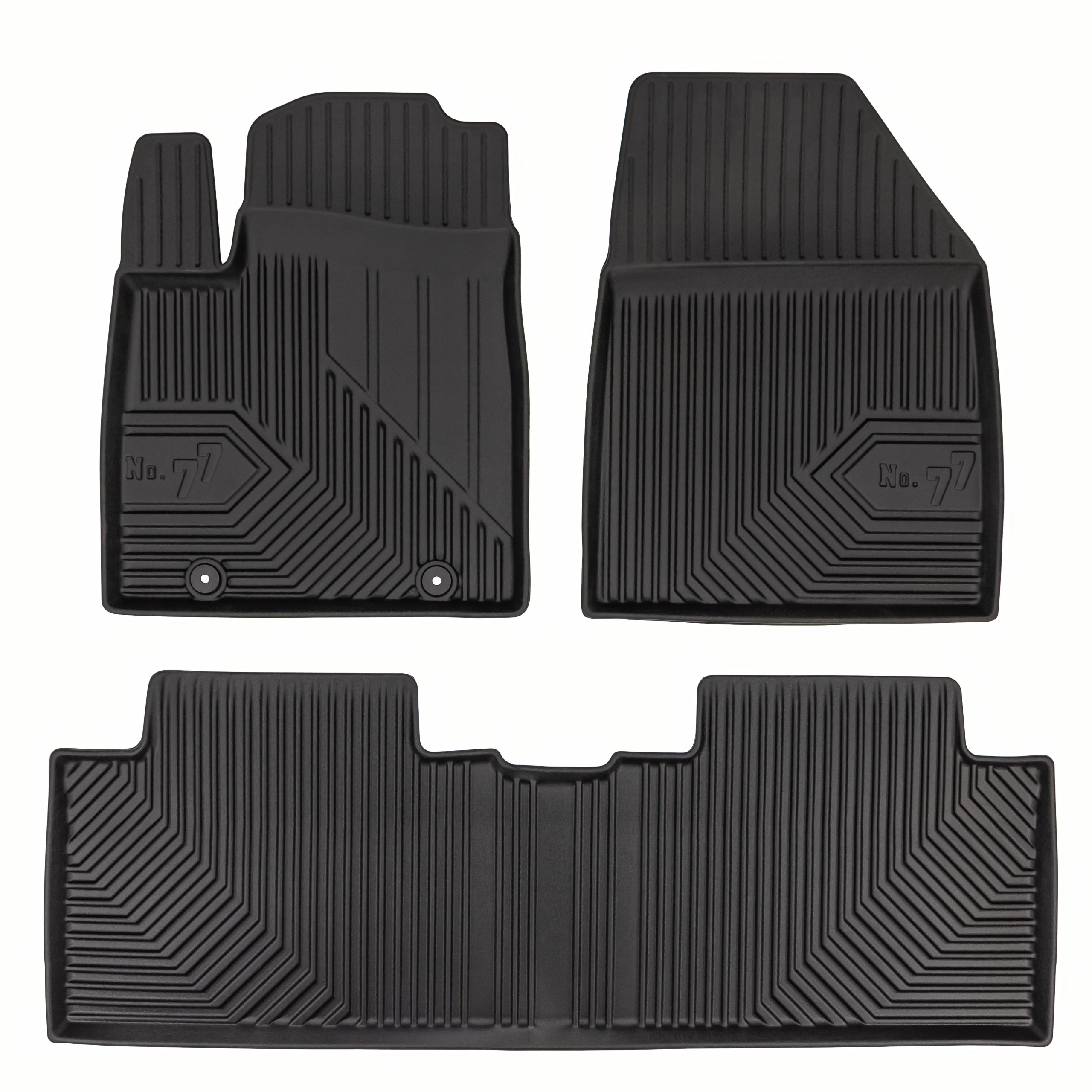 PACK TAPETES INTERIORES NO.77 + MALA DRYZONE BYD ATTO2 SUV 2024-2026 - Image 2