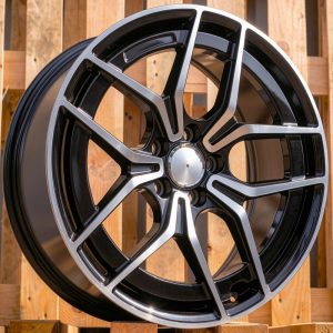 Jante Mercedes 18x7,5 ET40 5x112 - Black Polished