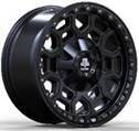 Jante 4X4 18x9 ET12 5x150 - Satin Black