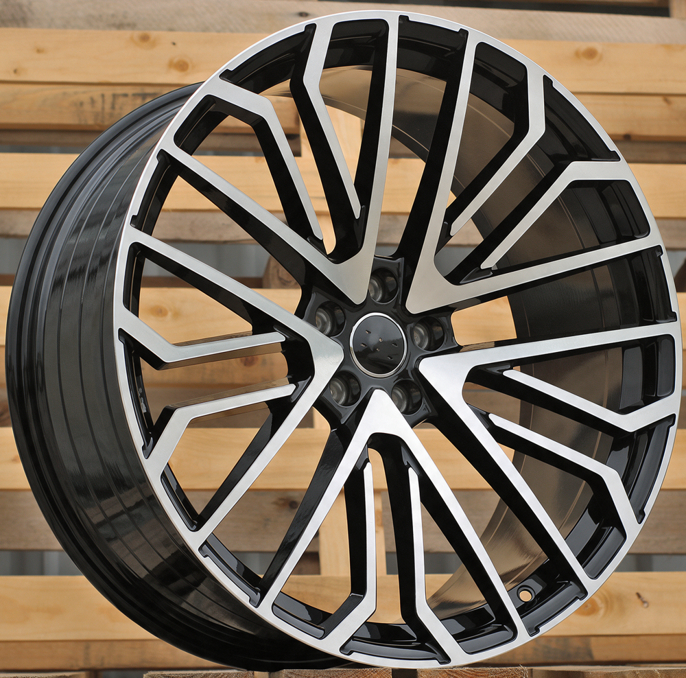 Jante Audi 19x8,5 ET40 5x112 - Black Polished