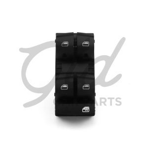 COMUTADOR VIDROS CONDUTOR AUDI A3 A6 Q7 8P C6 4L 2003-2015 - 4F0959851