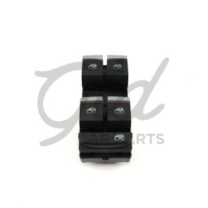 Alternative view of COMUTADOR VIDROS CONDUTOR AUDI A4 A5 Q5 B9 F5 FY 2015-2024 - 8W0959851E