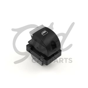 COMUTADOR VIDRO PASSAGEIRO / TRASEIRO AUDI A3 A6 Q7 8P C6 4L 2004-2015 - 4F0959855B