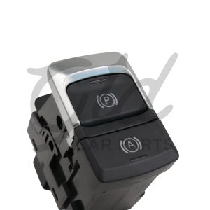 Alternative view of INTERRUPTOR TRAVÃO DE MÃO ELÉTRICO C/AUTO HOLD AUDI Q3 8U PRÉ-FACELIFT 2011-2014 - 8U0927225E