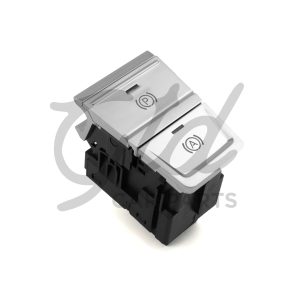 INTERRUPTOR TRAVÃO DE MÃO ELÉTRICO C/AUTO HOLD AUDI A6 A7 C8 4K 2018-2025 - 4K0927225B