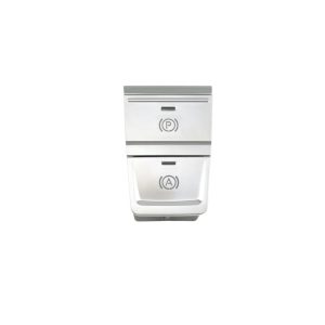 Alternative view of INTERRUPTOR TRAVÃO DE MÃO ELÉTRICO C/AUTO HOLD AUDI A6 A7 C8 4K 2018-2025 - 4K0927225B
