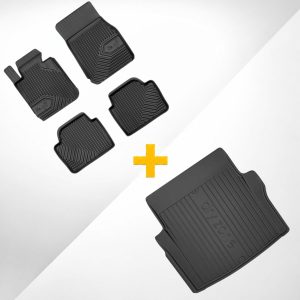 PACK TAPETES INTERIORES NO.77 + MALA DRYZONE BMW F30 SEDAN 2011-2018