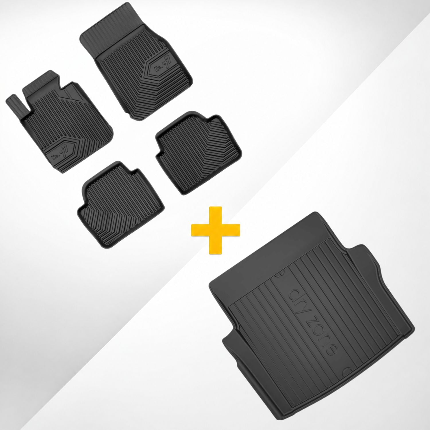 PACK TAPETES INTERIORES NO.77 + MALA DRYZONE BMW F30 SEDAN 2011-2018