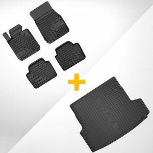 PACK TAPETES INTERIORES NO.77 + MALA DRYZONE BMW F31 CARRINHA 2011-2018