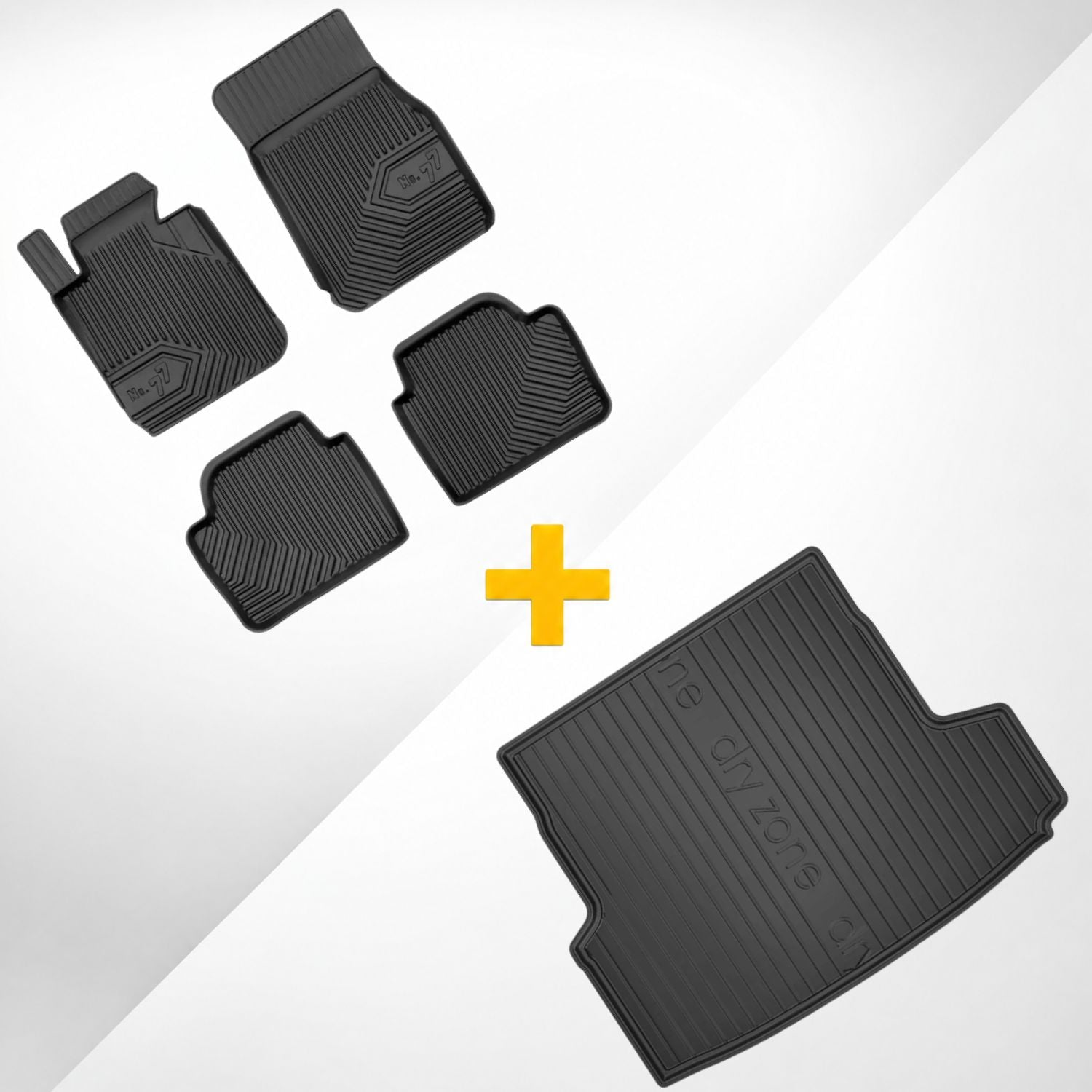 PACK TAPETES INTERIORES NO.77 + MALA DRYZONE BMW F31 CARRINHA 2011-2018