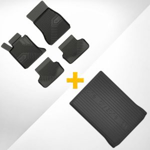 PACK TAPETES INTERIORES NO.77 + MALA DRYZONE BMW SÉRIE 5 G30 SEDAN 2017-2023