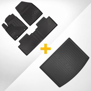 PACK TAPETES INTERIORES NO.77 + MALA DRYZONE BYD ATTO2 SUV 2024-2026