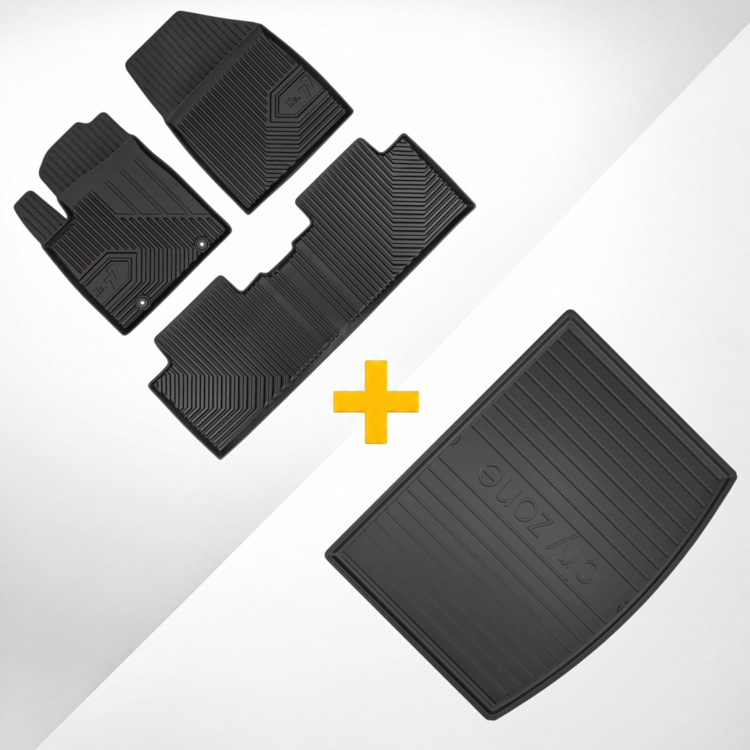 PACK TAPETES INTERIORES NO.77 + MALA DRYZONE BYD ATTO2 SUV 2024-2026
