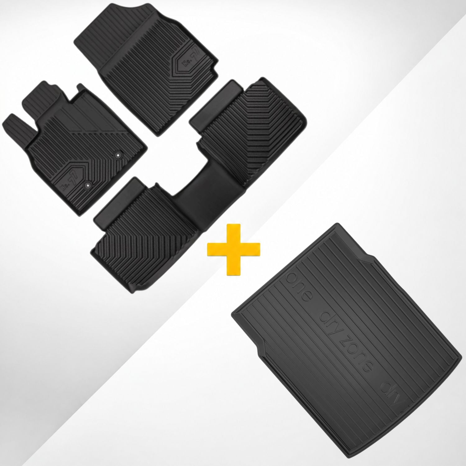 PACK TAPETES INTERIORES NO.77 + MALA DRYZONE BYD SEAL 5 DM-i CARRO 2025-2026