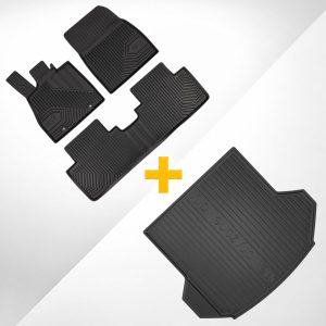 PACK TAPETES INTERIORES NO.77 + MALA DRYZONE BYD SEAL 6 DM-I CARRINHA 2024-2026