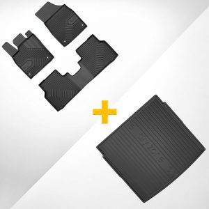 PACK TAPETES INTERIORES NO.77 + MALA DRYZONE CUPRA TAVASCAN 2023-2026