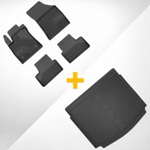 PACK TAPETES INTERIORES NO.77 + MALA DRYZONE RENAULT MEGANE IV CARRINHA 2016-2024