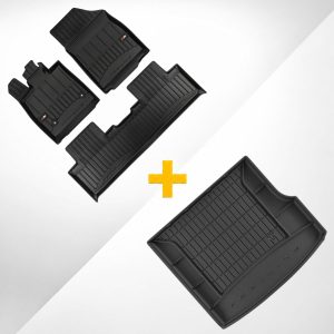 PACK TAPETES PROLINE INTERIOR + MALA BYD SEAL U SUV 2024-2026