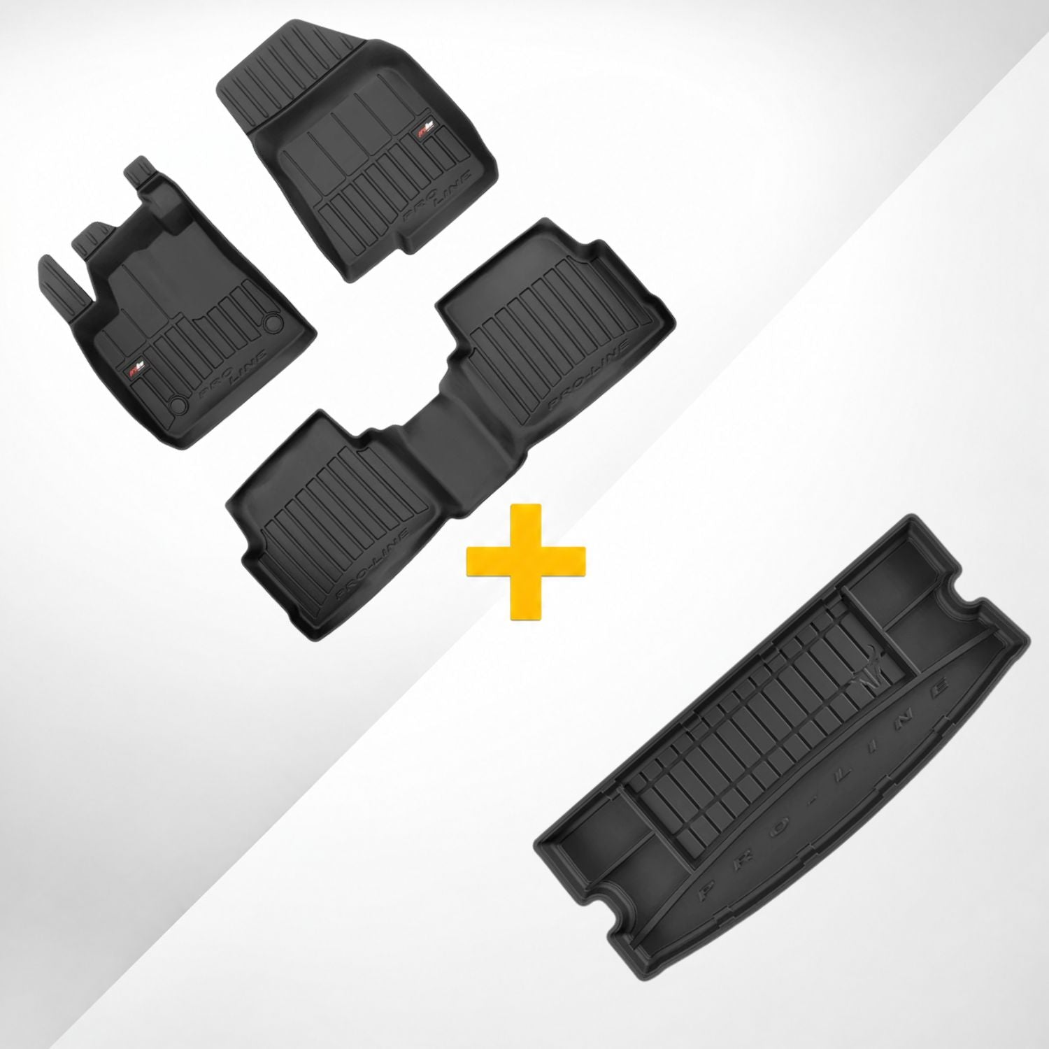 PACK TAPETES PROLINE INTERIOR + MALA DACIA JOGGER 2021-2026