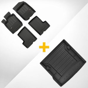 PACK TAPETES PROLINE INTERIOR + MALA DACIA DUSTER I 2010-2013 PRE-FACELIFT
