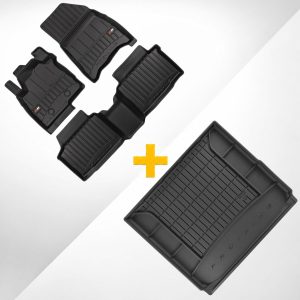 PACK TAPETES PROLINE INTERIOR + MALA DACIA DUSTER III 2024-> MILD HYBRID AWD