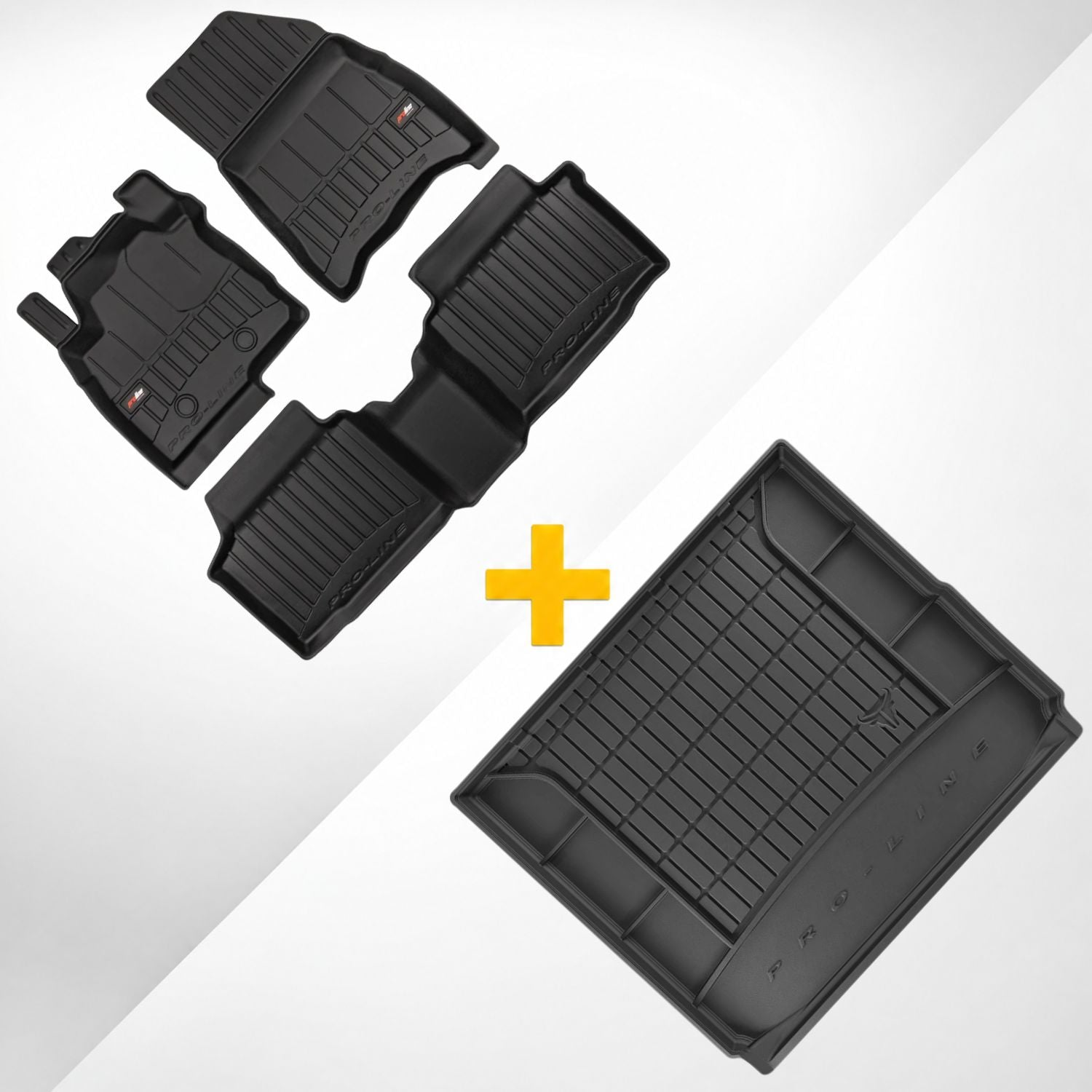 PACK TAPETES PROLINE INTERIOR + MALA DACIA DUSTER III 2024-> MILD HYBRID AWD