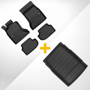 PACK TAPETES PROLINE INTERIOR + MALA BMW SÉRIE 5 F10 LCI CARRO 2013-2017