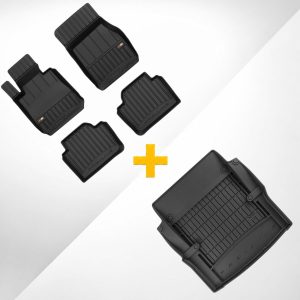 PACK TAPETES PROLINE INTERIOR + MALA BMW F30 SEDAN 2011-2018