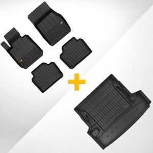 PACK TAPETES PROLINE INTERIOR + MALA BMW F31 CARRINHA 2011-2018