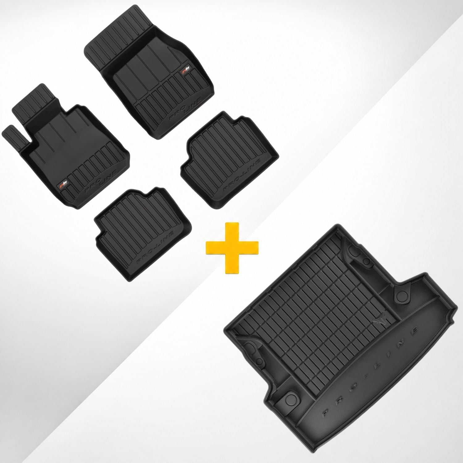 PACK TAPETES PROLINE INTERIOR + MALA BMW F31 CARRINHA 2011-2018
