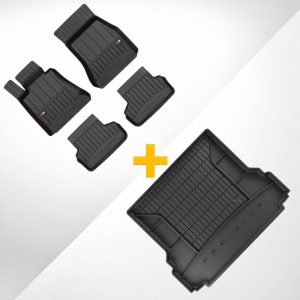 PACK TAPETES PROLINE INTERIOR + MALA BMW SÉRIE 5 G31 CARRINHA 2017-2023