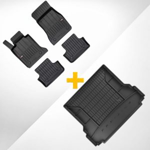 PACK TAPETES PROLINE INTERIOR + MALA BMW SÉRIE 5 G31 HÍBRIDO CARRINHA 2017-2023