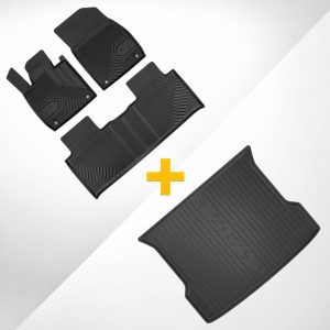 PACK TAPETES INTERIORES NO.77 + MALA DRYZONE PARA XPENG G6 PERFORMANCE