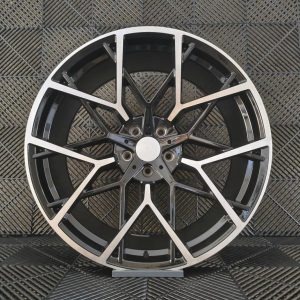 Jante Pesa Wheels PW2220 22×10 ET38 5×120 – Black Machined Face