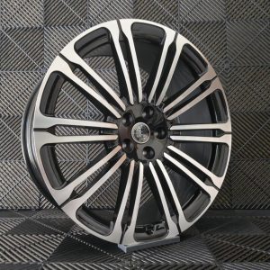 Jante Pesa Wheels PW5935 22×9,5 ET35 5×120 – Black Machined Face