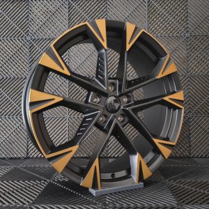 Jante Pesa Wheels PW3157 19×8 ET40 5×112 – Satin Black Bronze Face