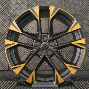 Jante Pesa Wheels PW3157 19×8 ET40 5×112 – Satin Black Bronze Face - Image 2