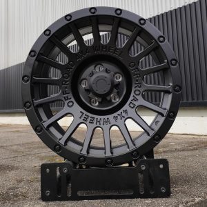 Alternative view of Jante Pesa Wheels PW2857 17×8,5 ET15 5×114,3 – Matt Black