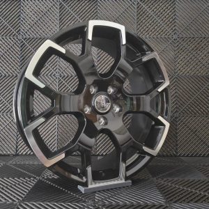 Jante Pesa Wheels PW4106 19×8 ET42 5×114,3 – Black Machined Face