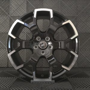 Jante Pesa Wheels PW4106 19×8 ET42 5×114,3 – Black Machined Face - Image 2