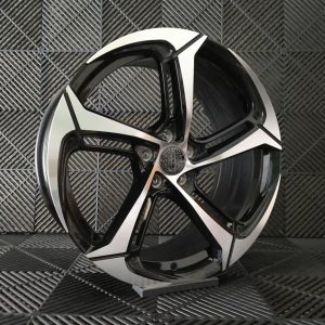 Jante Pesa Wheels PW7002 18×8 ET40 5×100 – Black Machined Face