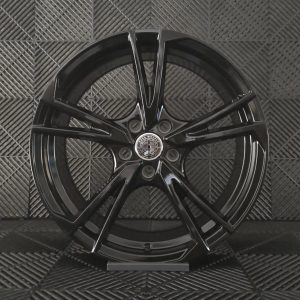 Jante Pesa Wheels PW6002 18×8 ET42 5×112 – Gloss Black - Image 2