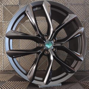 Jante Pesa Wheels PW2536 22×9,5 ET35 5×120 – Matt Black